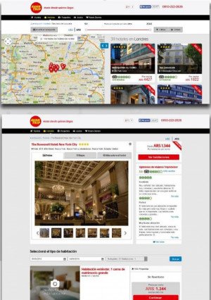 Agencia online Avantrip lanzó su nueva plataforma de hoteles