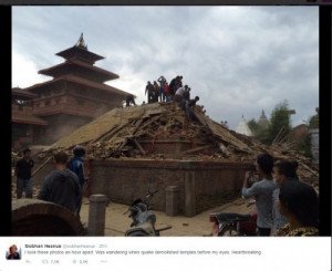 El turismo en Nepal muy afectado tras el terremoto en plena temporada de alpinismo