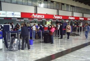 Tráfico de pasajeros de Avianca creció 7,7% en primer trimestre del año