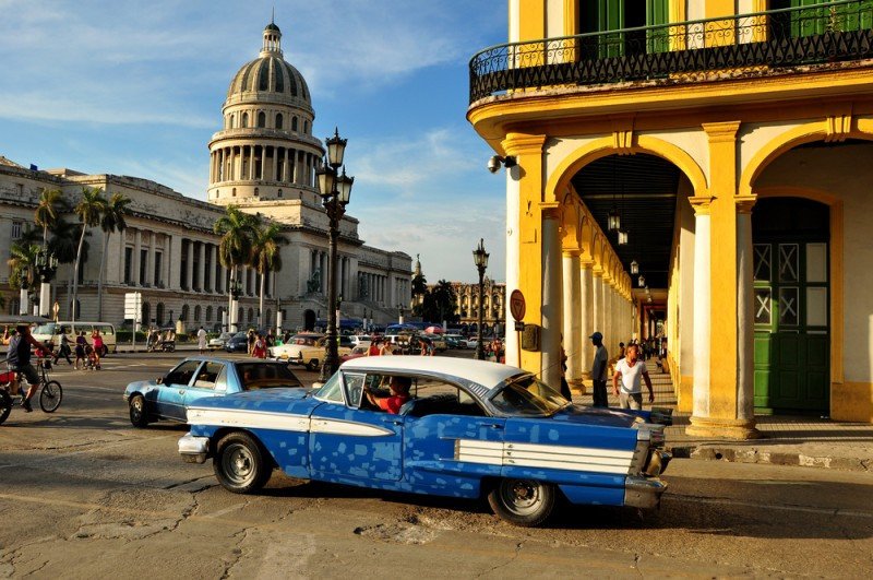 Cuba recibió más de tres millones de turistas en 2014. #shu#.