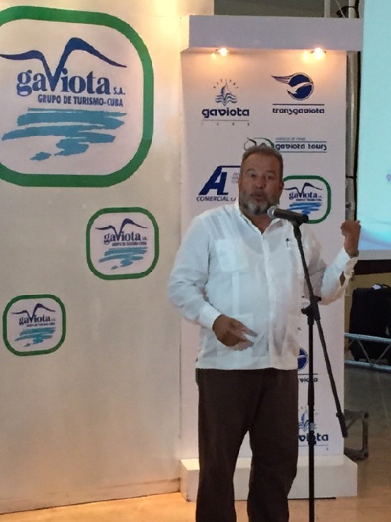 Manuel Marrero, ministro de Turismo de Cuba.