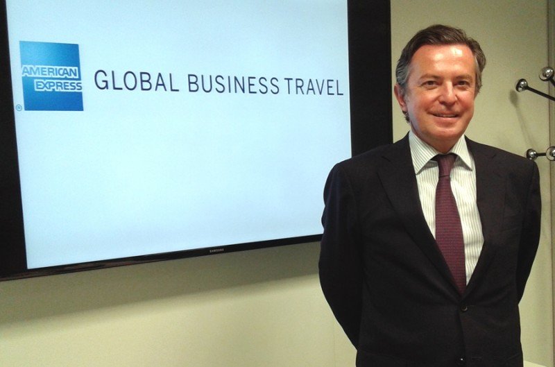 Luis Dupuy, director general de American Express Global Business Travel España.