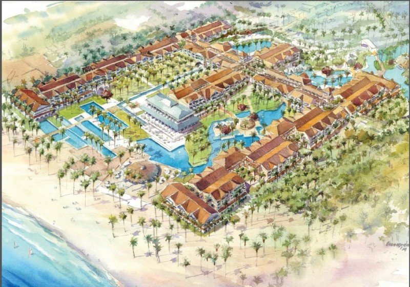 Lopesan construirá un gran resort de 1.000 habitaciones en Playa Bávaro
