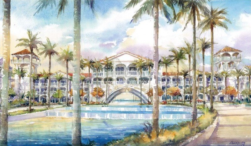 Lopesan construirá un gran resort de 1.000 habitaciones en Playa Bávaro