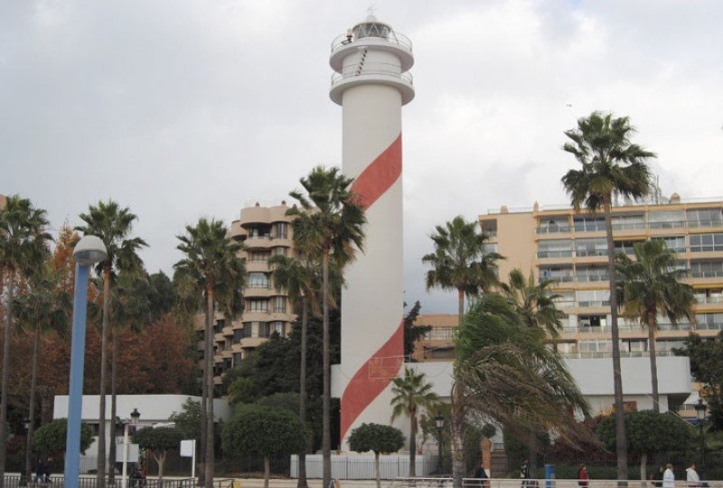 Faro de Marbella.