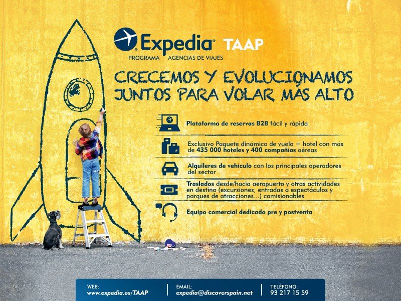 webinar: Ventajas de las agencias de viaje al reservar con Expedia TAAP