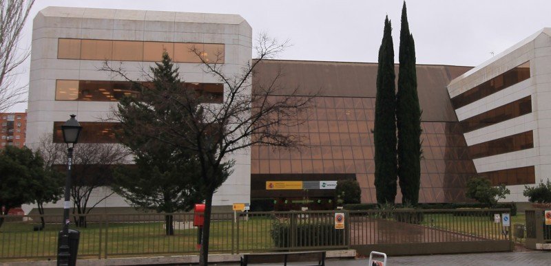Sede central del Imserso,Madrid.  