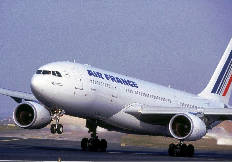 Un vuelo de Air France es escoltado por aviones militares de EEUU tras recibir amenazas (Foto de archivo: uno de los Airbus A330 de AF, modelo involucrado en el incidente).