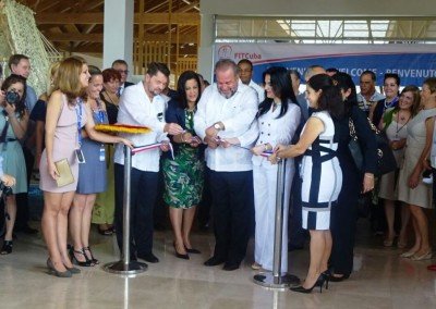 Inauguración de la Feria Internacional de Turismo de Cuba 2015