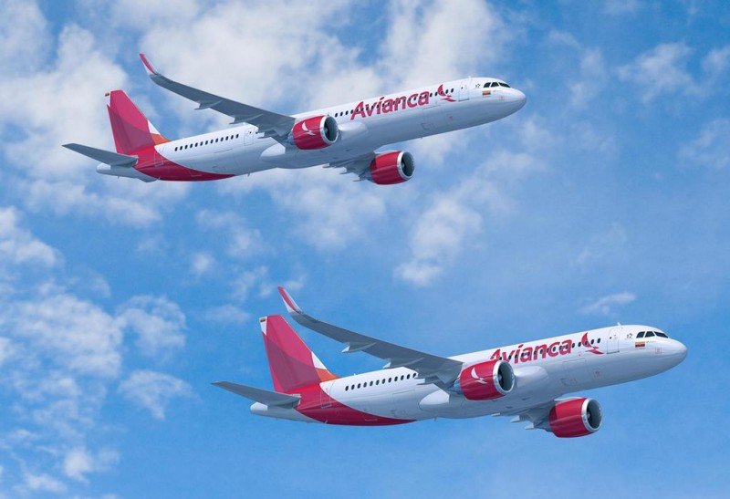Avianca ratifica compra de 100 aviones a Airbus