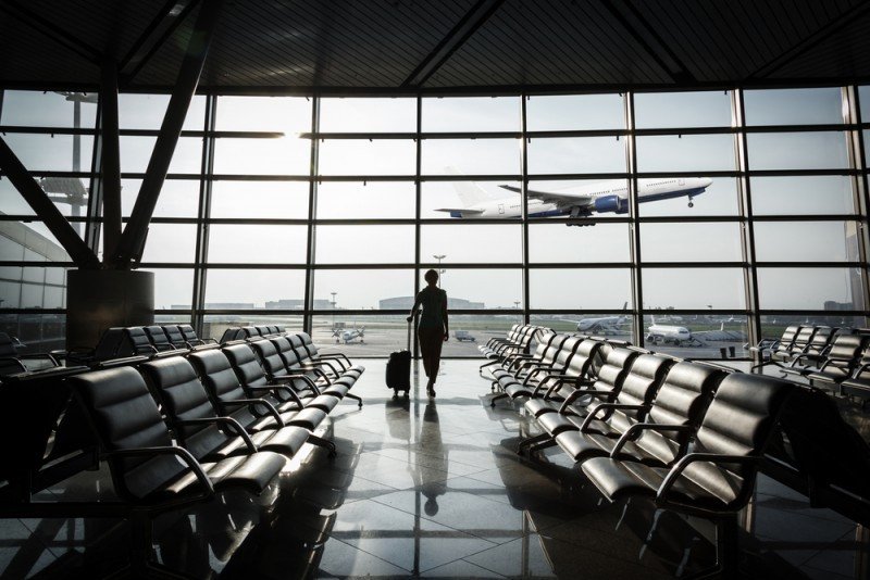 Tráfico aéreo mundial de pasajeros repunta 6,1% en el primer trimestre. #shu#