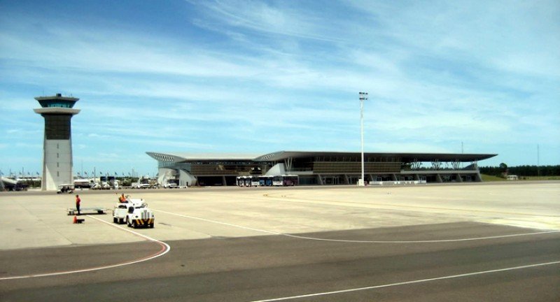 Aeropuerto de Punta del Este.
