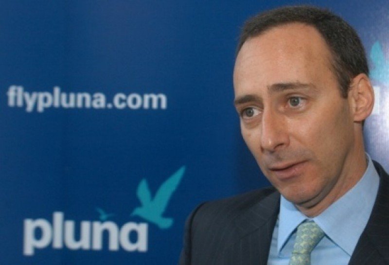 Ex gerente general de Pluna entre 2007 y 2012 y titular del consorcio Leadgate, Matias Campiani, 