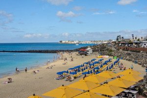 Lanzarote triplica el incremento del gasto turístico en Canarias