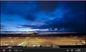 Vídeo: 24 horas desde la torre de control del Aeropuerto de Gran Canaria