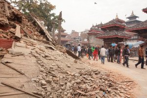 Nepal registra un nuevo terremoto de magnitud 7,4
