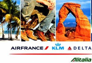 Autorizan la joint venture de Air France KLM, Alitalia y Delta para rutas transatlánticas