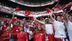 Las agencias de Sevilla rechazan el acuerdo con Halcón Viajes para la final de la UEFA