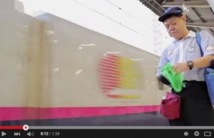 El tren bala de Japón y el milagro de los siete minutos (vídeo)