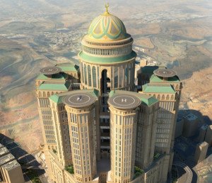 El hotel más grande del mundo abrirá en 2017 junto a La Meca