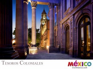 Webinar: Conoce México V: Tesoros coloniales de México