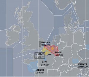 Bruselas reanuda el tráfico aéreo progresivamente 