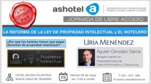 Ashotel aborda la nueva Ley de Propiedad Intelectual en el ámbito hotelero