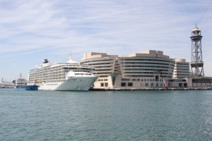 Barcelona mantiene el número de cruceristas hasta abril