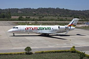 BQB reinicia operaciones con aviones de Amaszonas