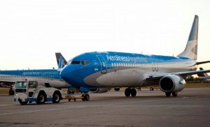 Aerolíneas Argentinas tendrá dos vuelos directos a Londres por el Mundial de Rugby