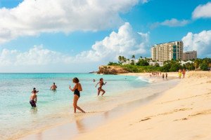 Colombianos podrán viajar sin visa a Saint Maarten