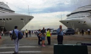 Gasto promedio de cruceristas en Uruguay creció 28%