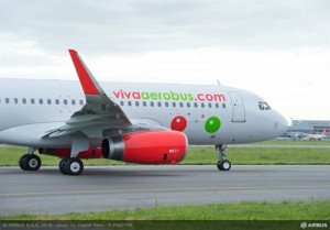 VivaAerobus recibe el primero de sus 52 aviones A320