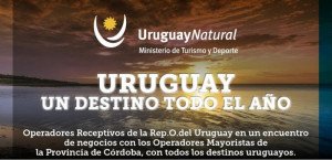 Operadores de Uruguay en ronda de negocios en Córdoba