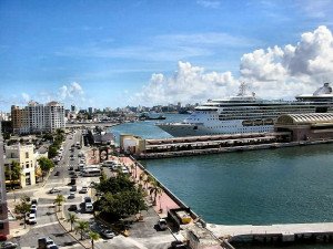 Los pasajeros de cruceros en Puerto Rico crecen 27% en nueve meses