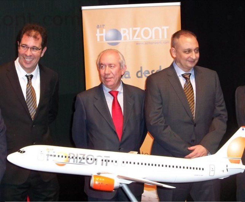 Air Horizont suspende todos sus vuelos regulares y se lanza al chárter