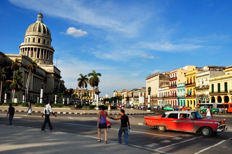El incremento de estadounidenses ya se ha notado en Cuba. #shu#