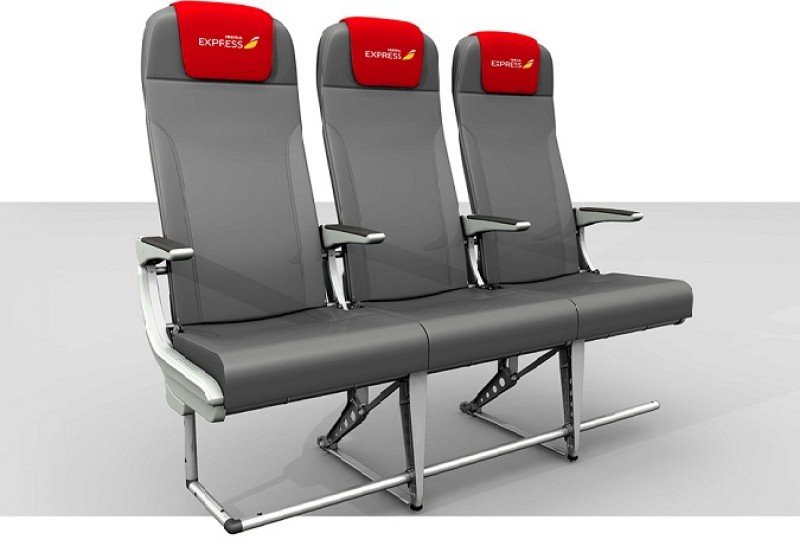  Iberia Express instala asientos slim que reducen el peso del avión en 350 kg