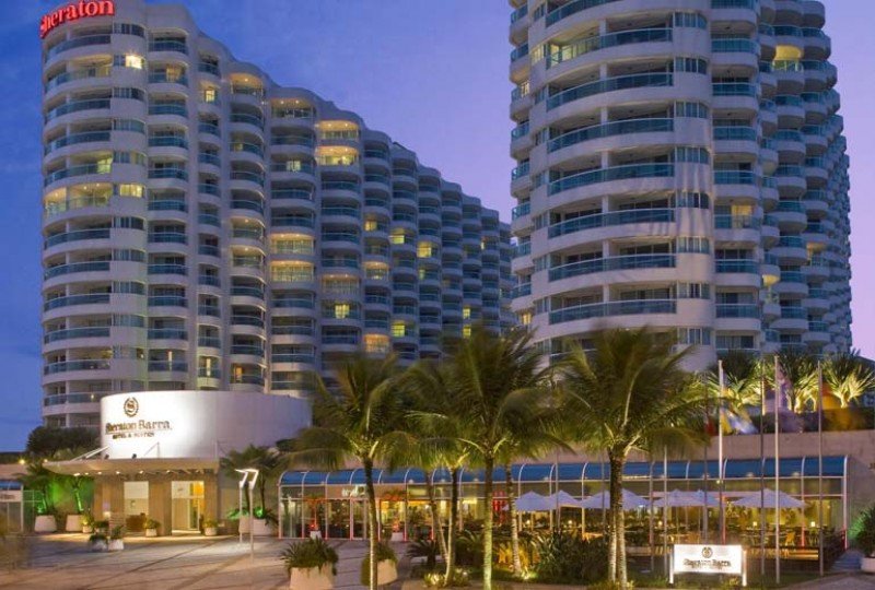  Sheraton Barra Rio de Janeiro Hotel.