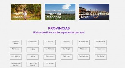 Argentina: extienden feria online de agencias de viajes hasta el 23 de junio