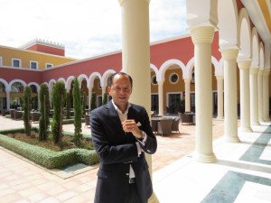 Alberto Lalinde, nuevo director del hotel Meliá Sancti Petri