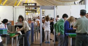 Madrid-Barajas hará preinspecciones de salida a los pasajeros que viajan a EEUU 