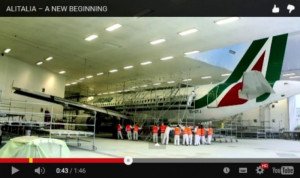 Alitalia, el nuevo despegue (vídeo) 