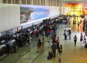 Las ventas aéreas de las agencias venezolanas cayeron el 85%