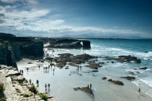 Galicia destinará 1,5 M € al mantenimiento de la playa de las Catedrales