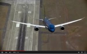 El Boeing 787-9 Dreamliner se prepara para el Paris Air Show (vídeo)