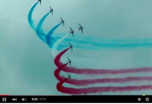 Arranca el París Air Show lleno de innovación, tecnología y acrobacias aéreas (vídeo)