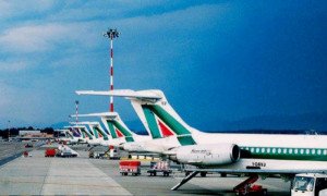 Alitalia suspende sus vuelos a Caracas 