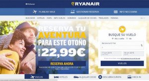 Ryanair cerrará su página web y aplicación móvil durante 10 horas 