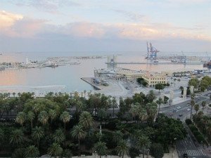 Inversores de Qatar construirán un hotel de 140 metros en el Puerto de Málaga